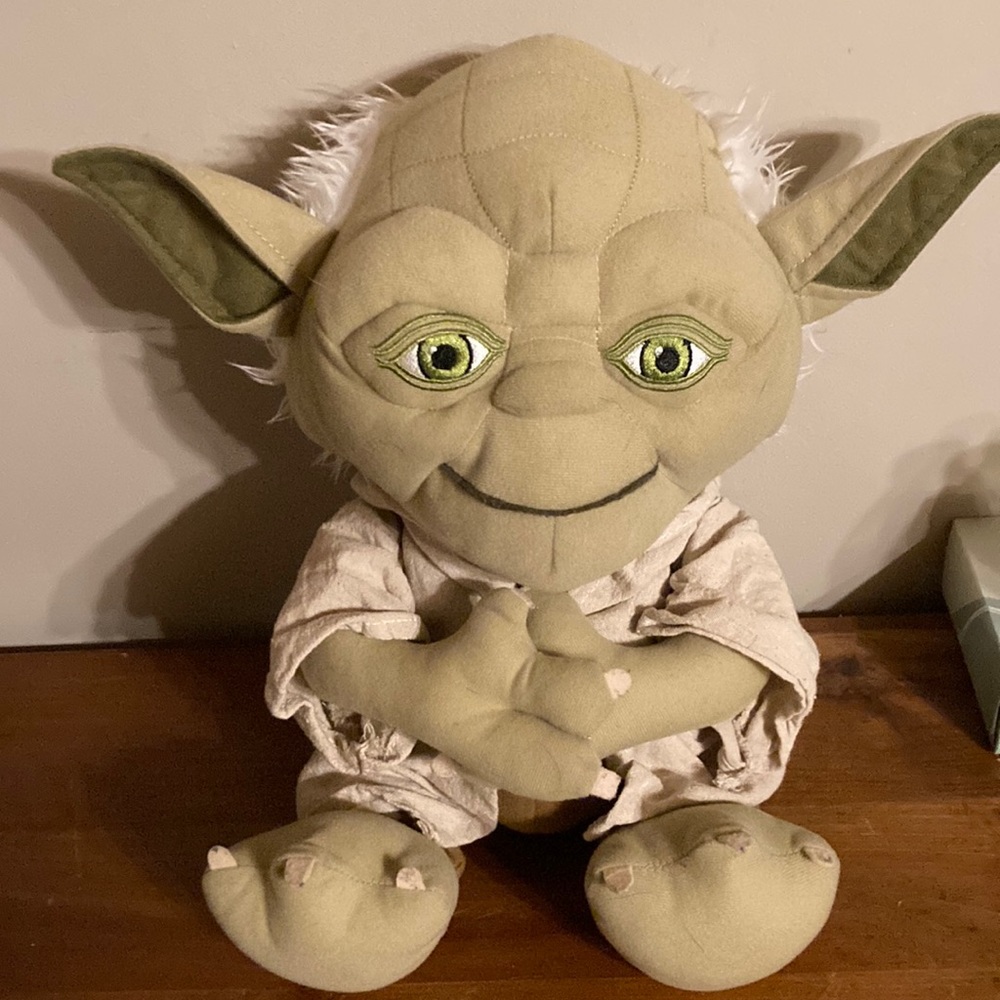 Yoda Plush